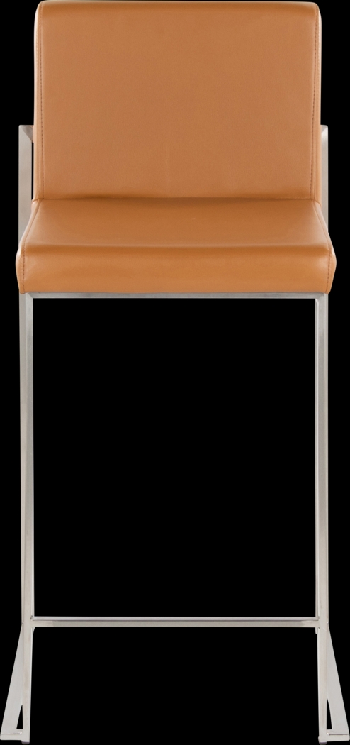 Leserna V Camel Counter Height Stool, Set of 2 - Thumbnail - Image 8