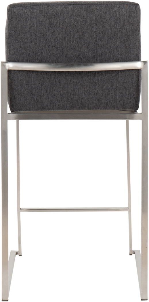 Leserna V Charcoal Counter Height Stool, Set of 2 - Thumbnail - Image 5