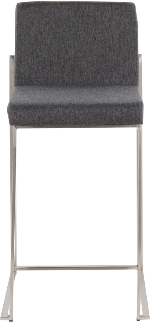 Leserna V Charcoal Counter Height Stool, Set of 2 - Thumbnail - Image 6