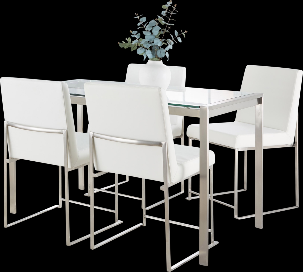 Leserna V Charcoal Counter Height Stool, Set of 3 - Thumbnail - Image 12