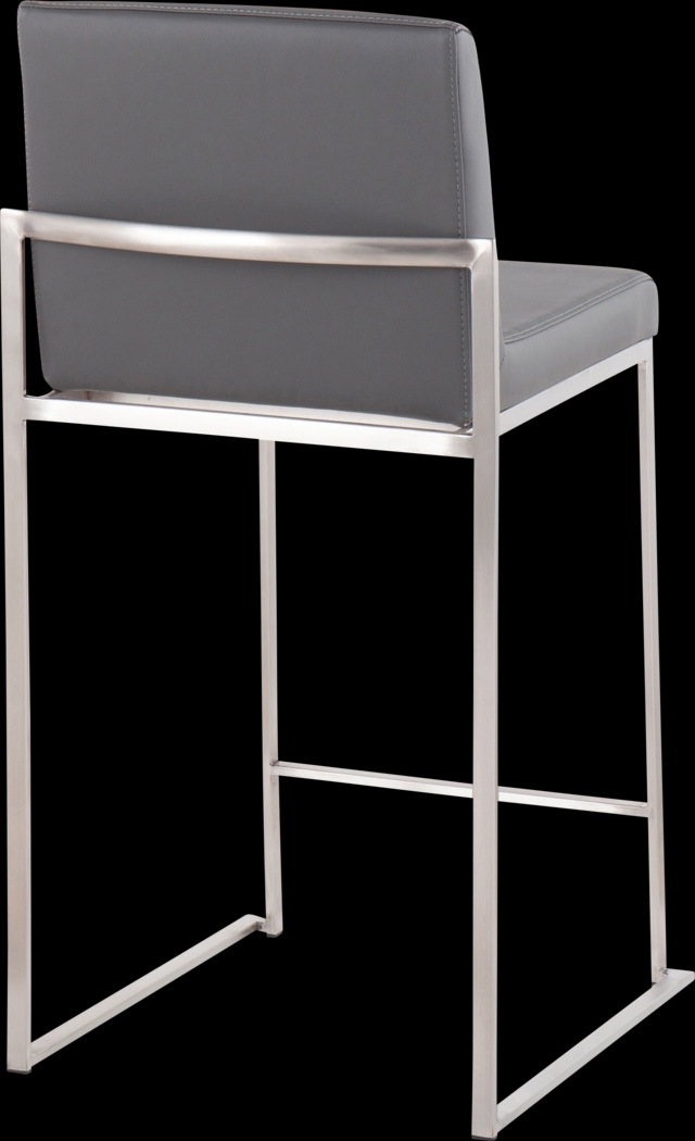 Leserna V Charcoal Counter Height Stool, Set of 3 - Thumbnail - Image 5