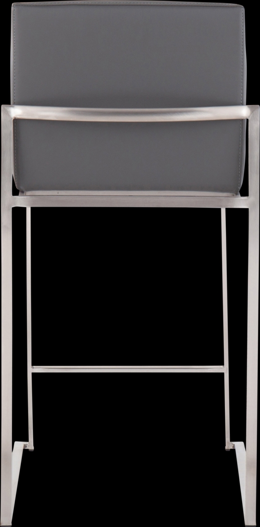 Leserna V Charcoal Counter Height Stool, Set of 3 - Thumbnail - Image 6