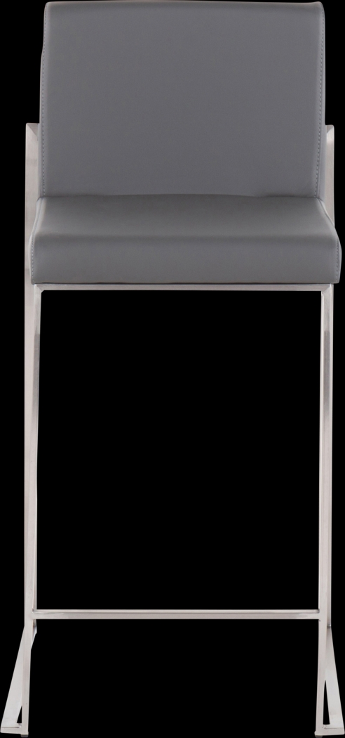 Leserna V Charcoal Counter Height Stool, Set of 3 - Thumbnail - Image 7