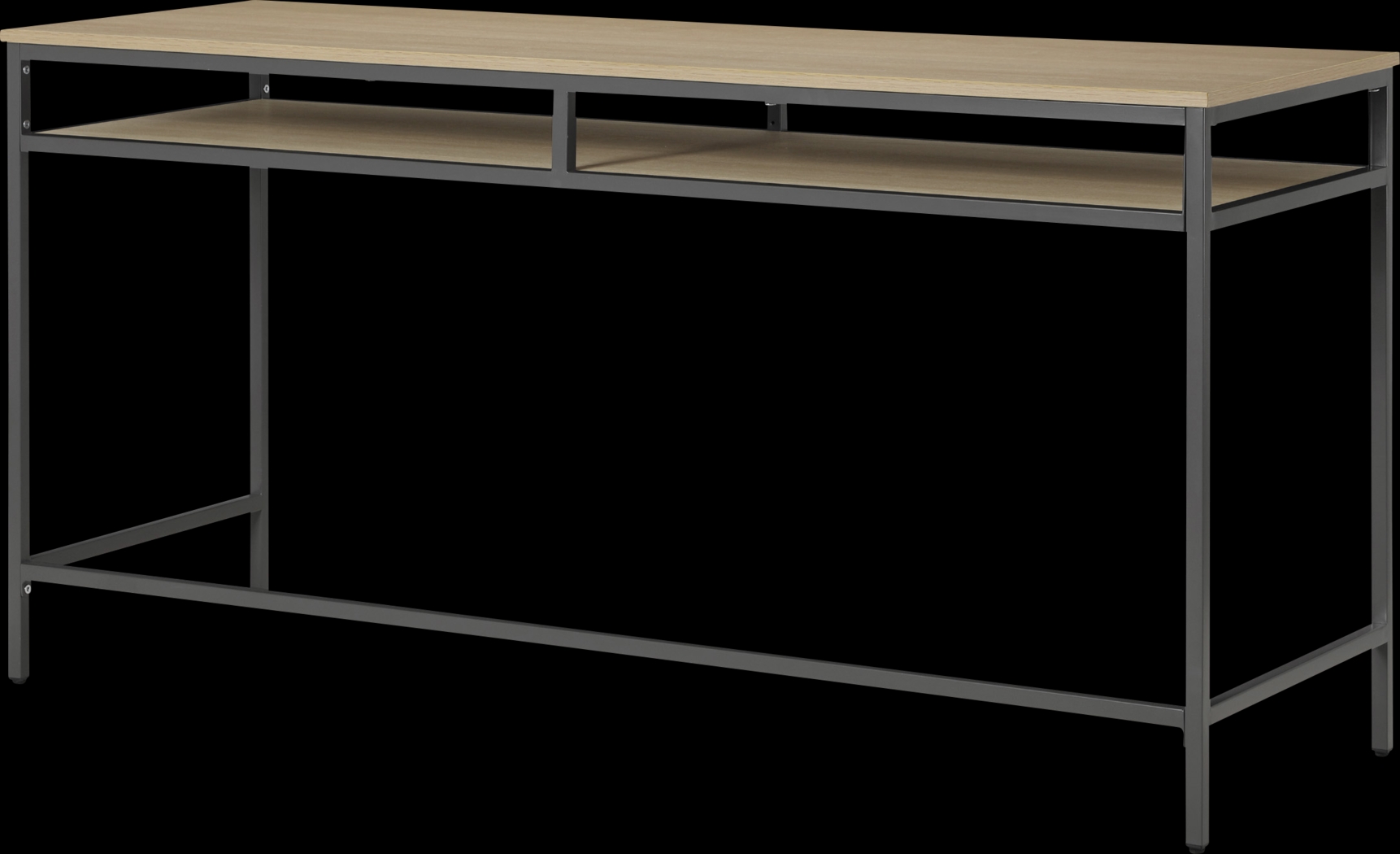 Leshi Brown Writing Desk - Thumbnail - Image 3