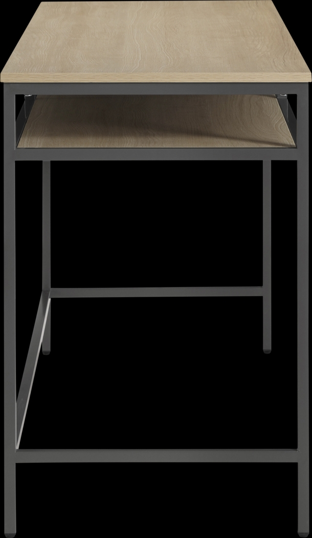 Leshi Brown Writing Desk - Thumbnail - Image 5