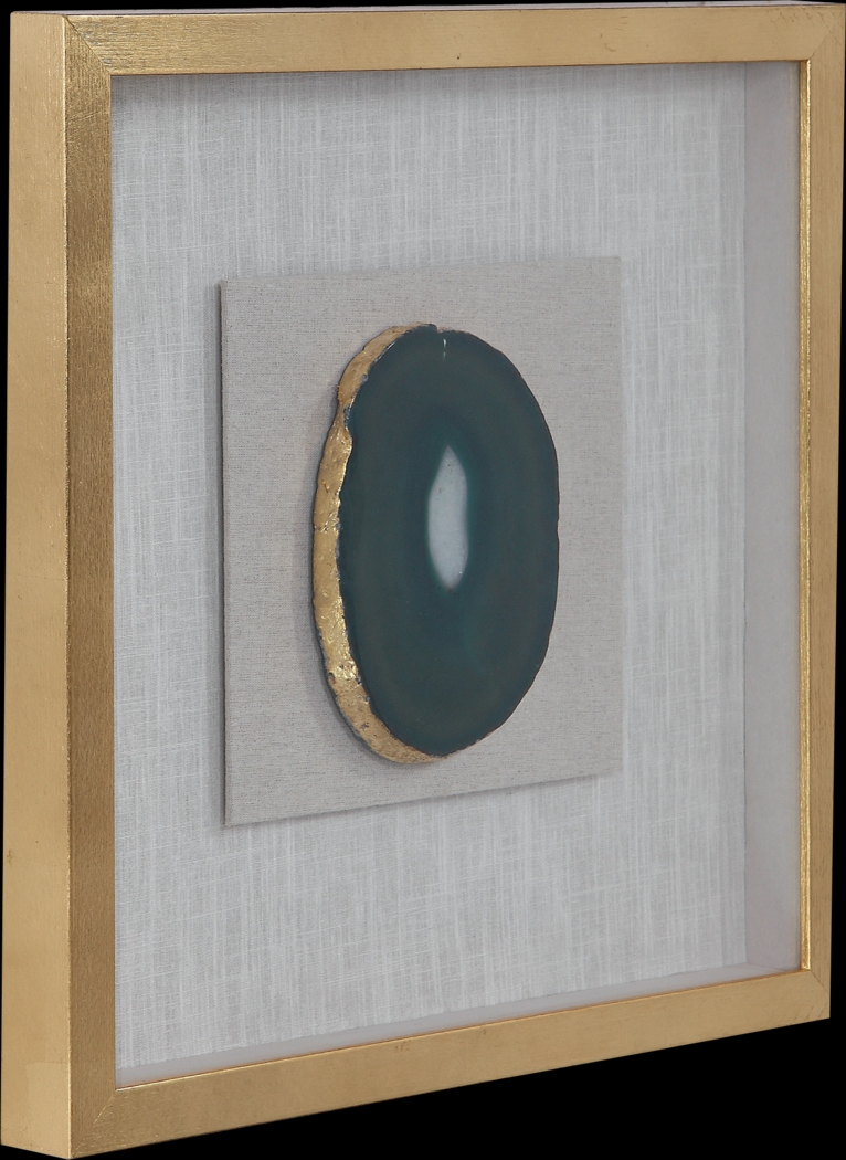 Lesia Blue Wall Decor - Thumbnail - Image 2