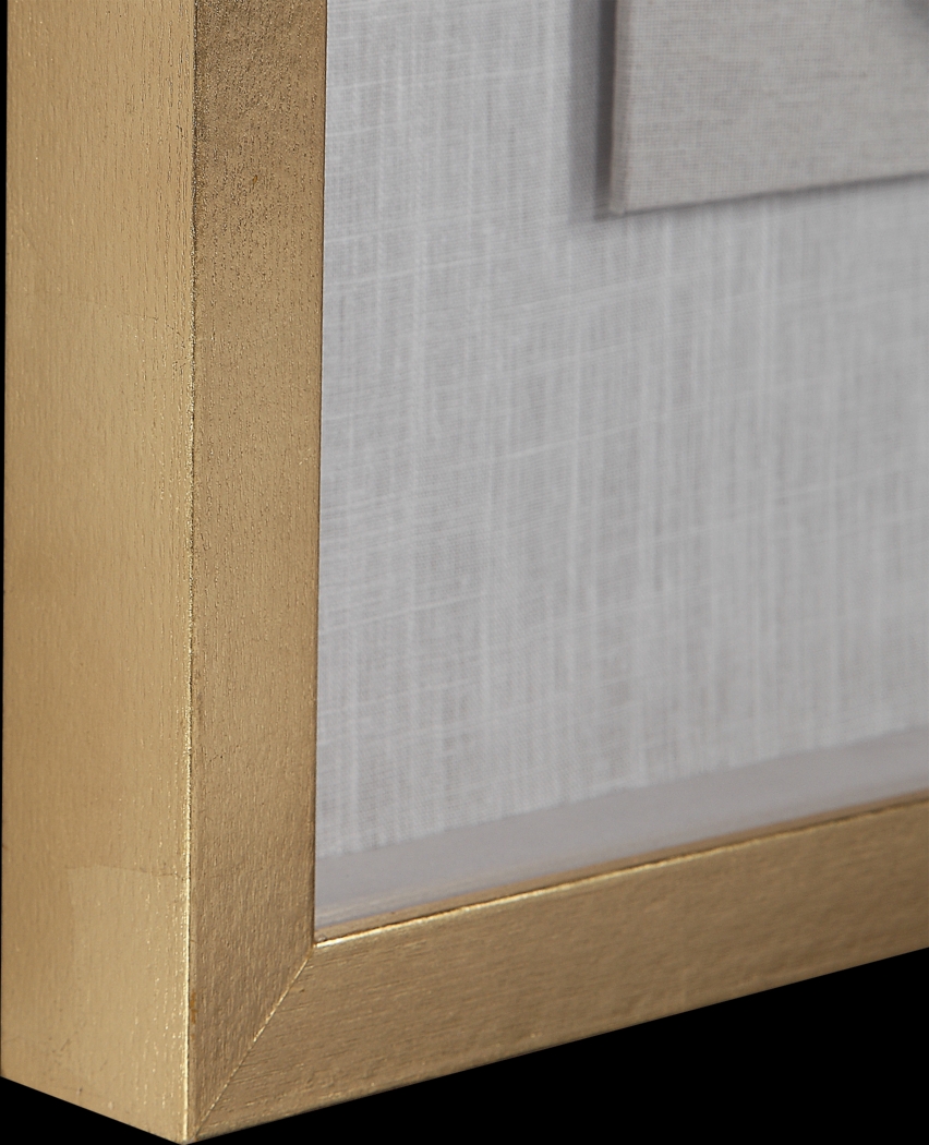 Lesia Blue Wall Decor - Thumbnail - Image 4