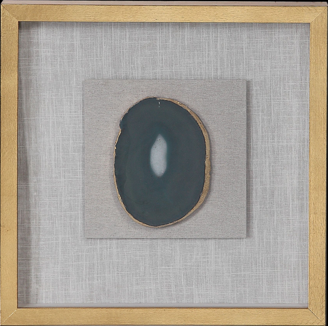 Lesia Blue Wall Decor - Thumbnail - Image 1