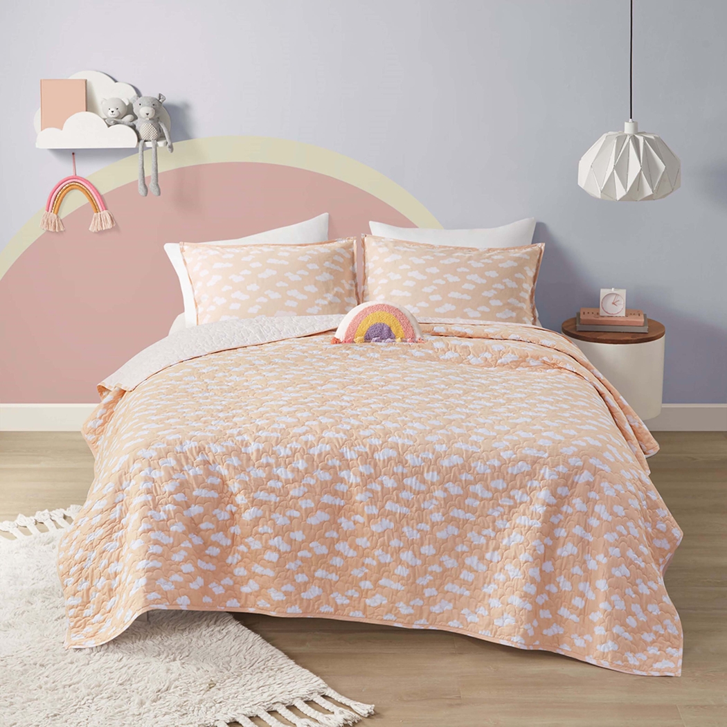 Leska Yellow Full Quilt Comforter Set - Thumbnail - Image 3