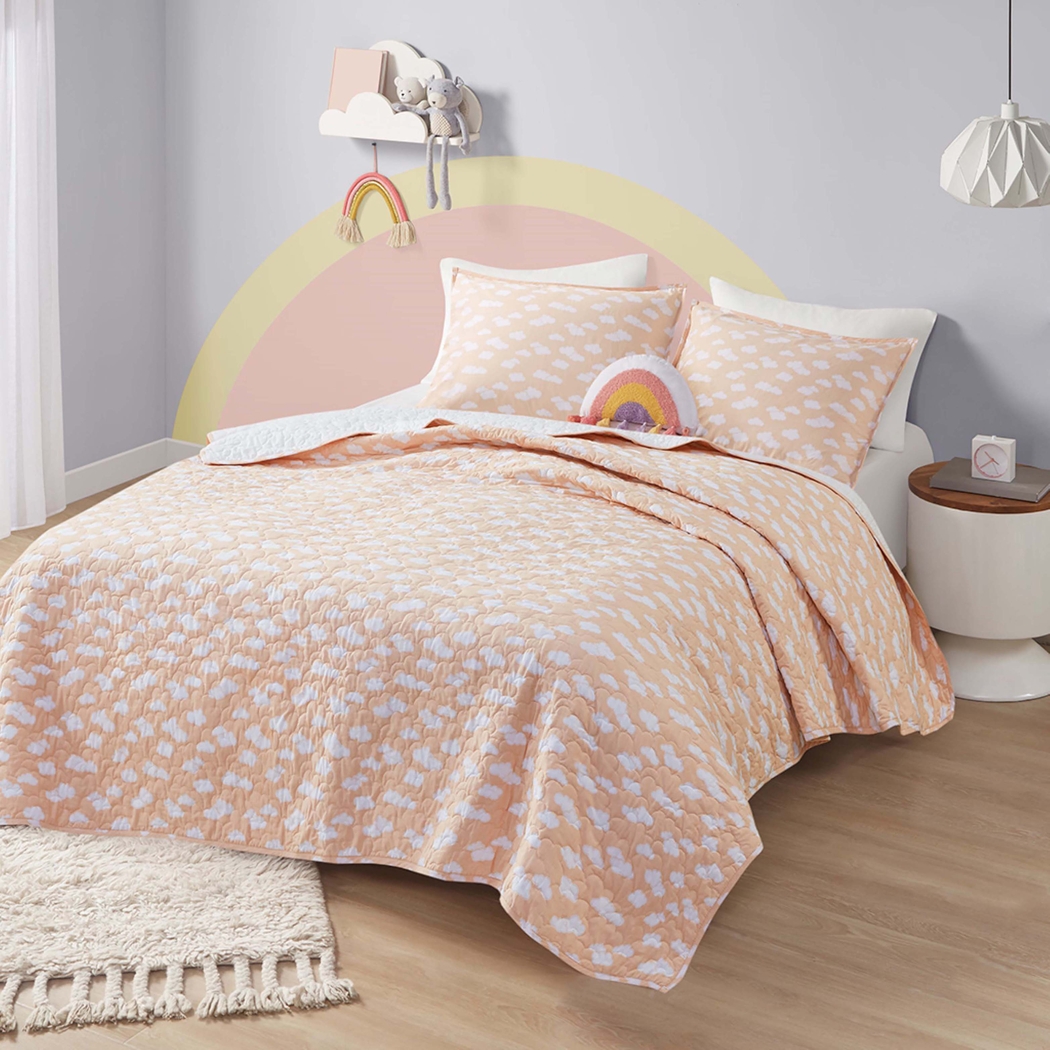 Leska Yellow Full Quilt Comforter Set - Thumbnail - Image 4