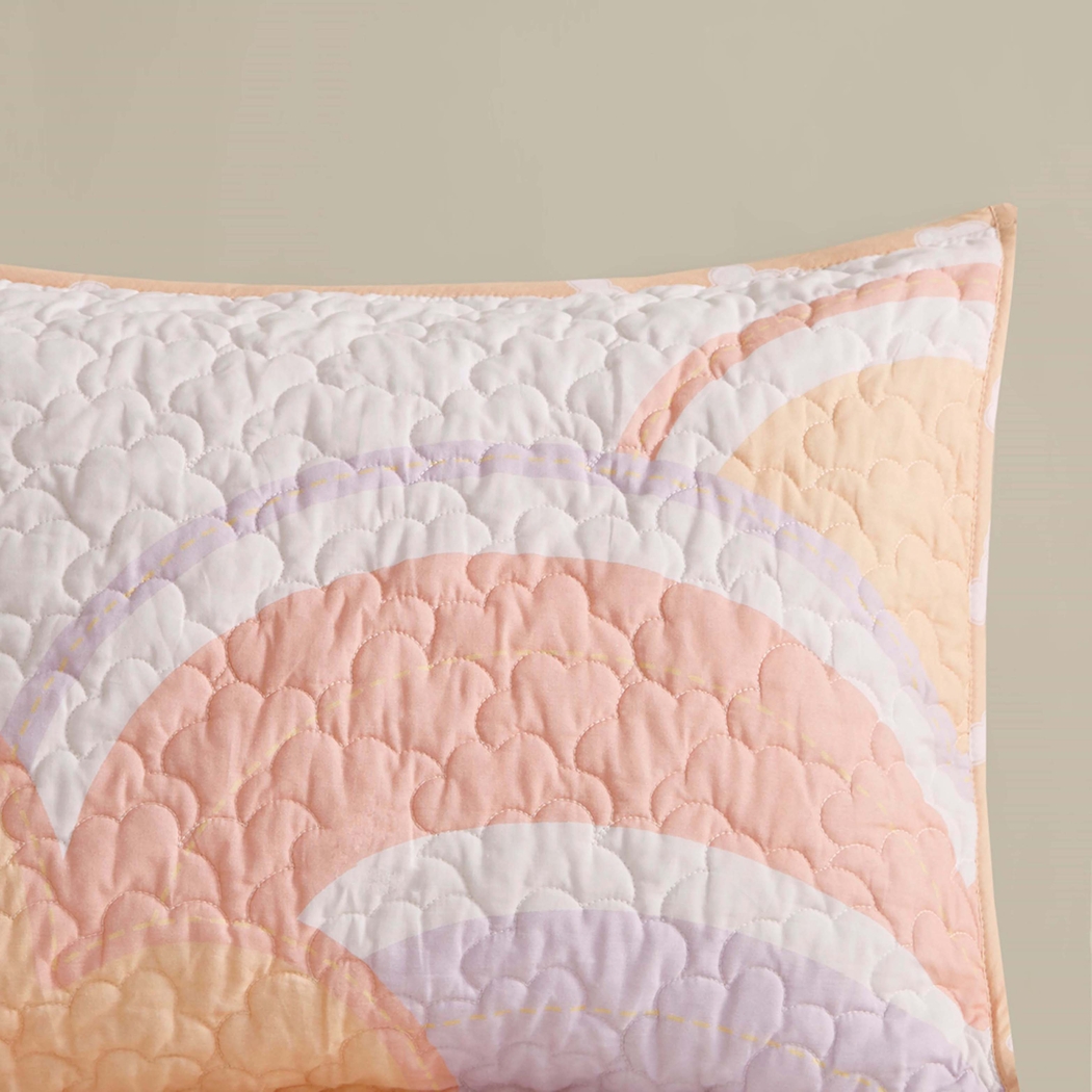 Leska Yellow Twin Quilt Set - Thumbnail - Image 10