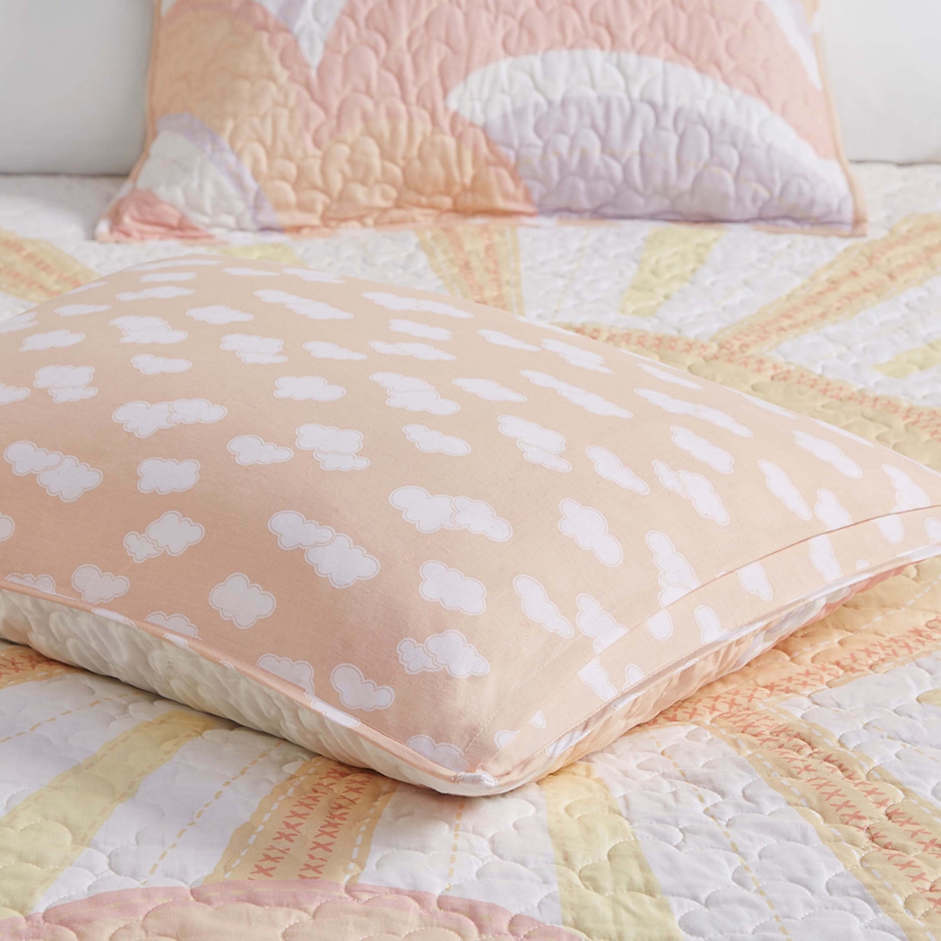 Leska Yellow Twin Quilt Set - Thumbnail - Image 12