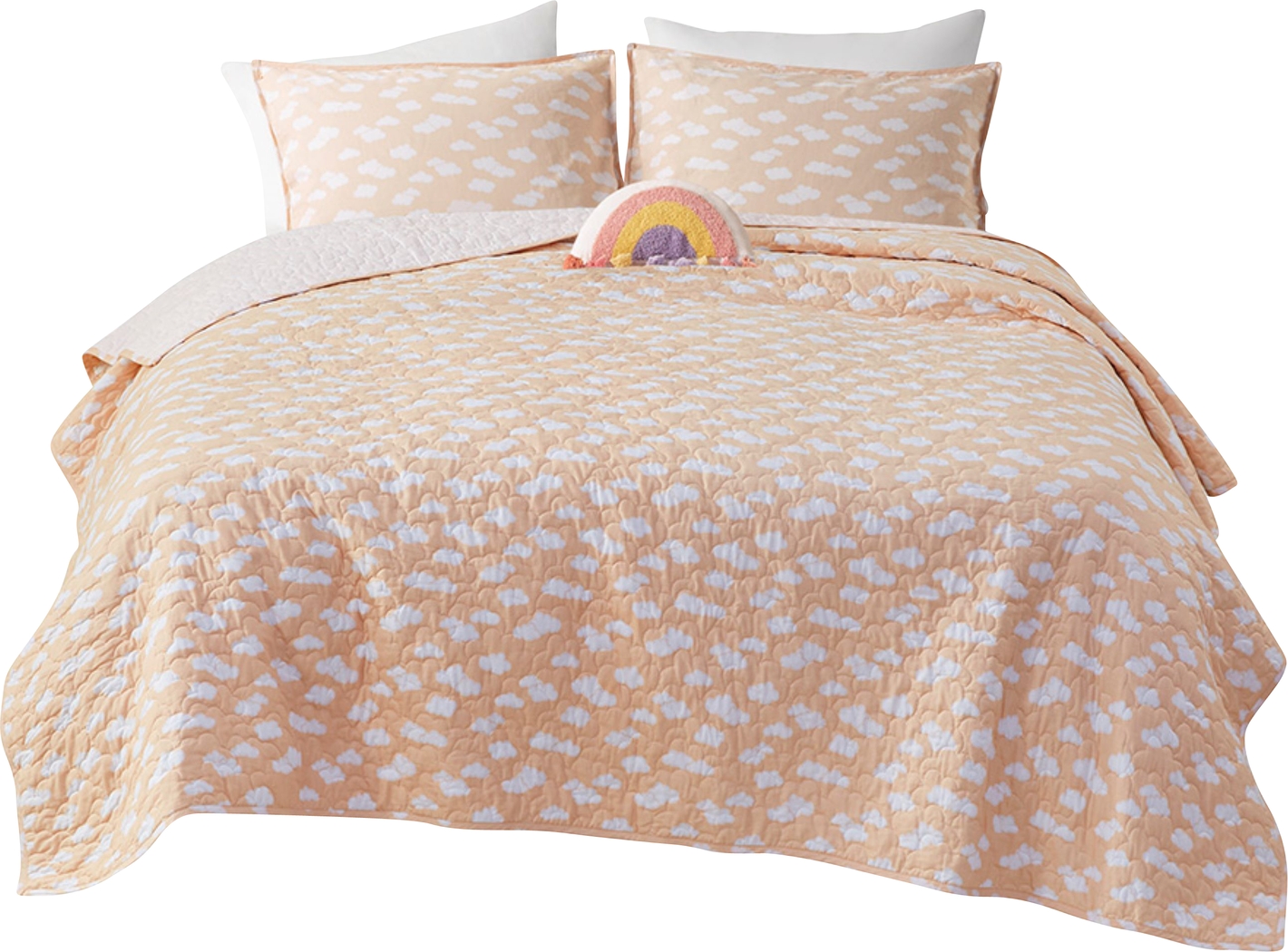 Leska Yellow Twin Quilt Set - Thumbnail - Image 6
