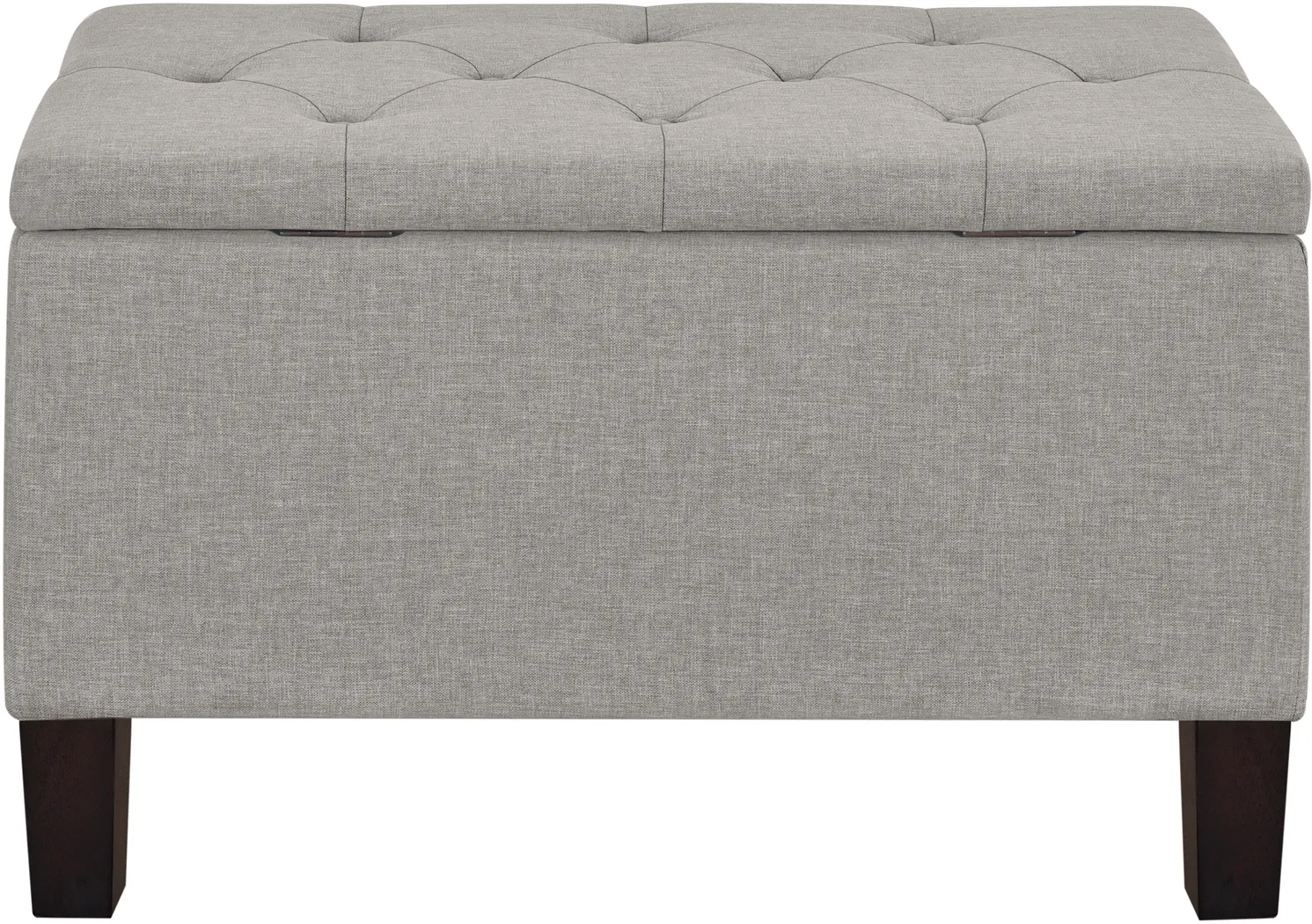 Leslan I Gray Storage Bench - Thumbnail - Image 5