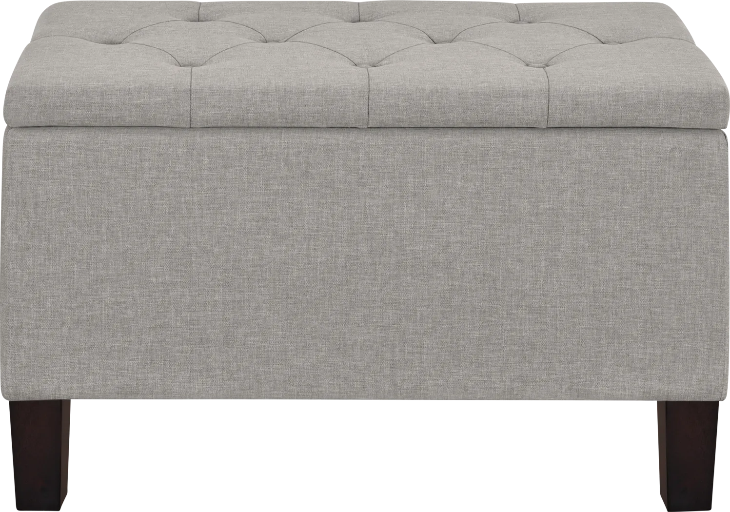 Leslan I Gray Storage Bench - Thumbnail - Image 1