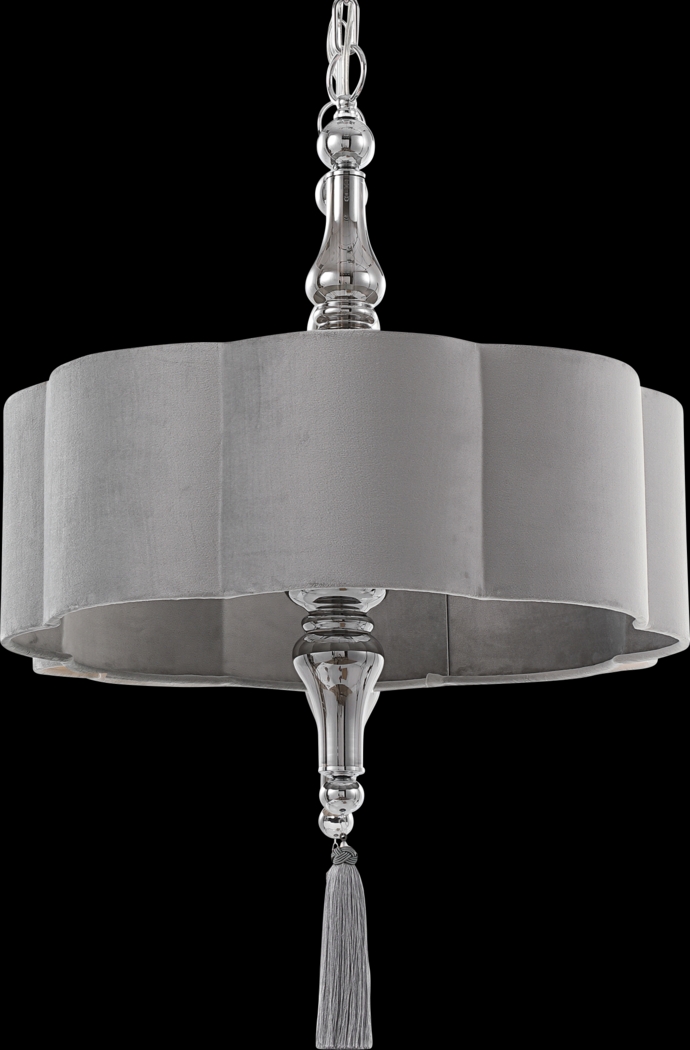 Leslie Drive Chrome Chandelier - Thumbnail - Image 2