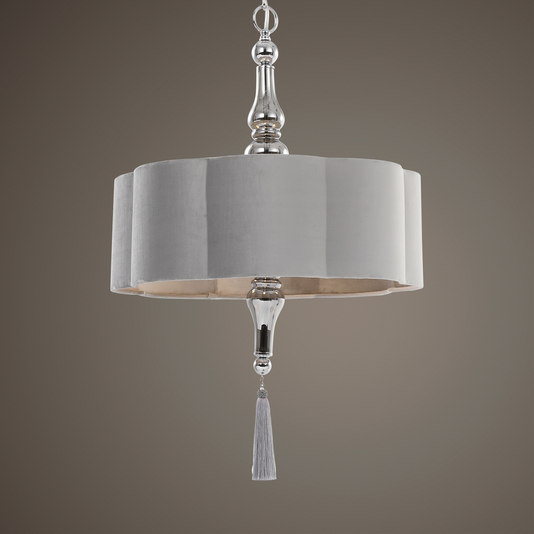 Leslie Drive Chrome Chandelier - Thumbnail - Image 7