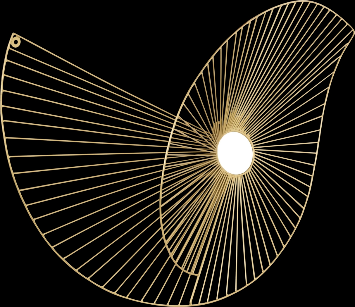 Lesly Carr Gold Wall Art - Thumbnail - Image 2