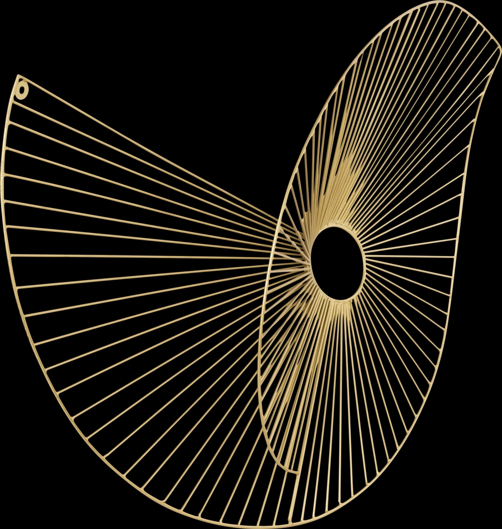 Lesly Carr Gold Wall Art - Thumbnail - Image 3