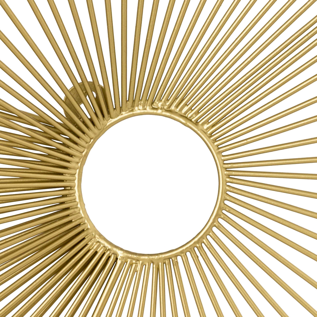 Lesly Carr Gold Wall Art - Thumbnail - Image 4