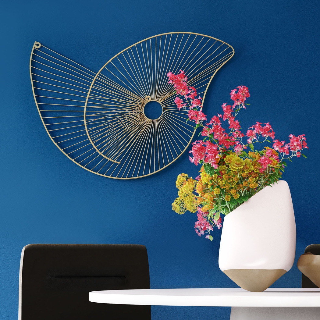 Lesly Carr Gold Wall Art - Thumbnail - Image 5