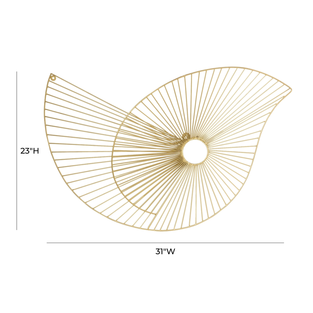 Lesly Carr Gold Wall Art - Thumbnail - Image 6