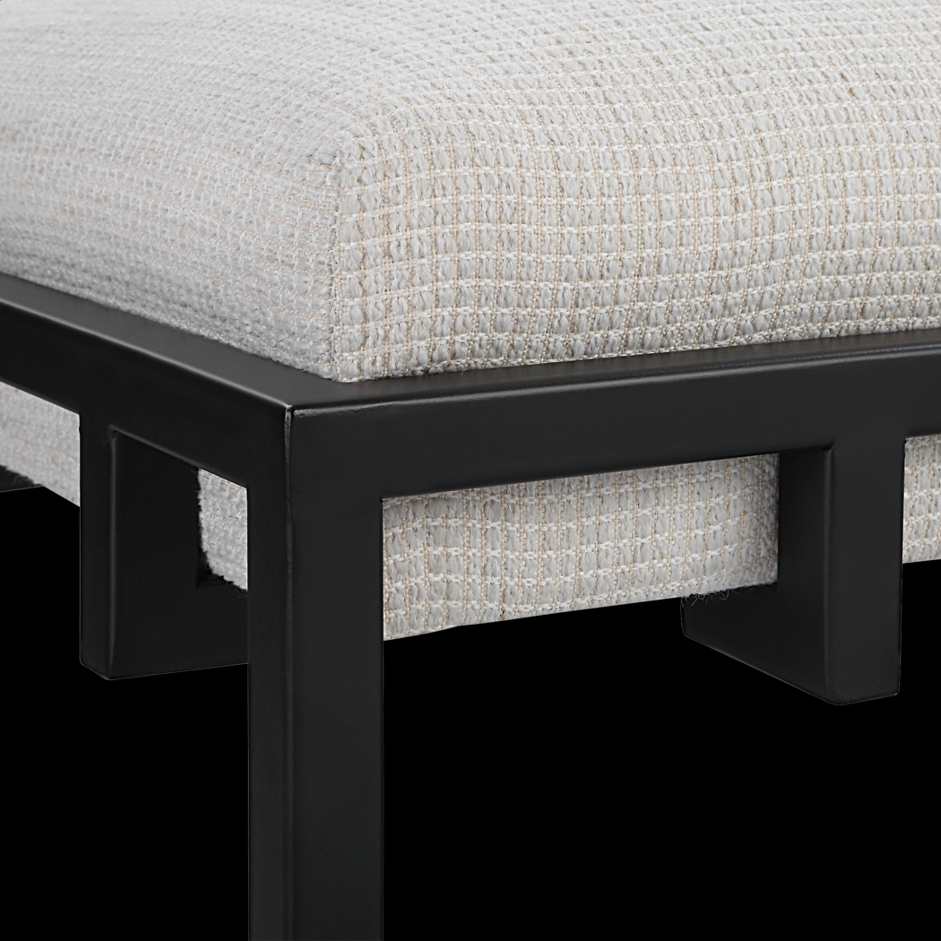 Lesna Black Counter Stool - Thumbnail - Image 4