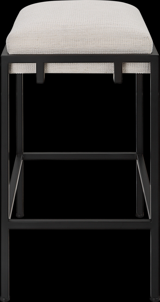Lesna Black Counter Stool - Thumbnail - Image 5