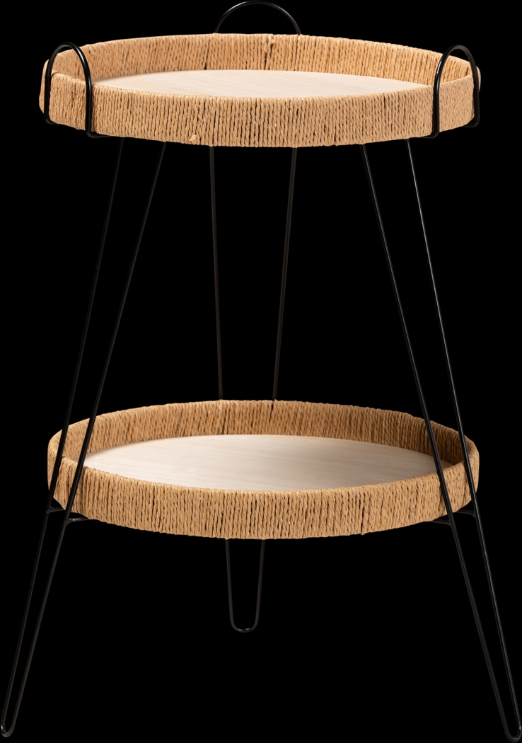 Lespam Brown End Table - Thumbnail - Image 2