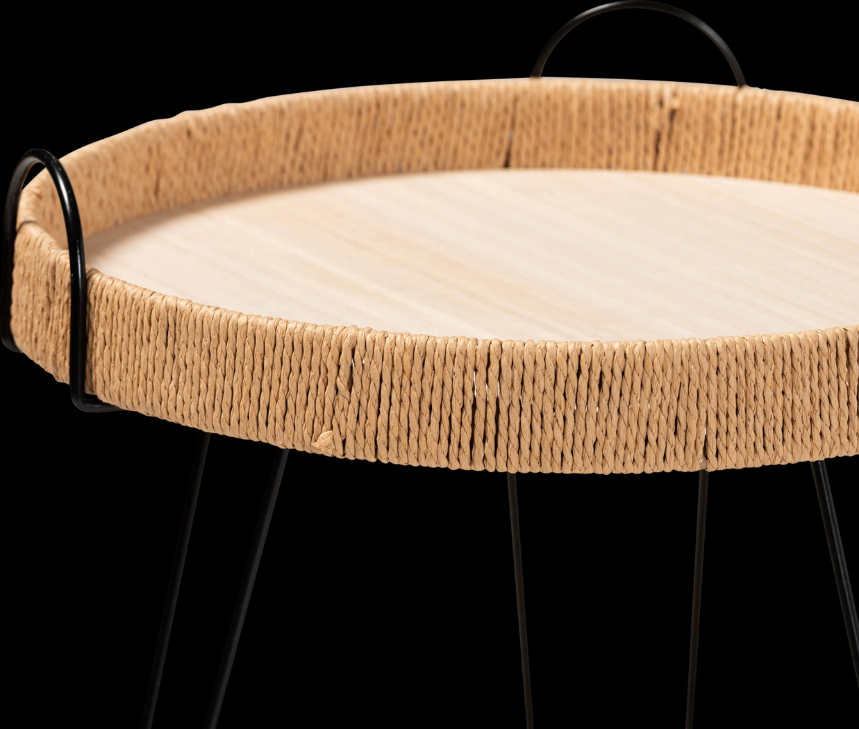 Lespam Brown End Table - Thumbnail - Image 3