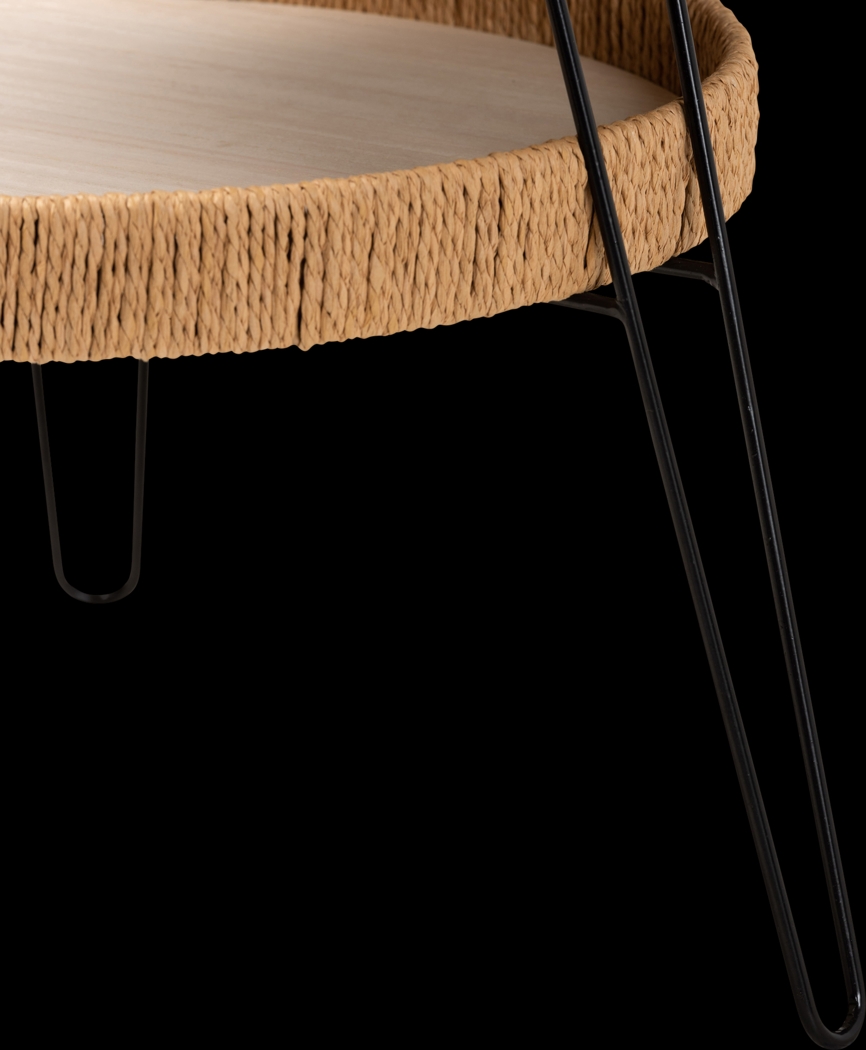 Lespam Brown End Table - Thumbnail - Image 4