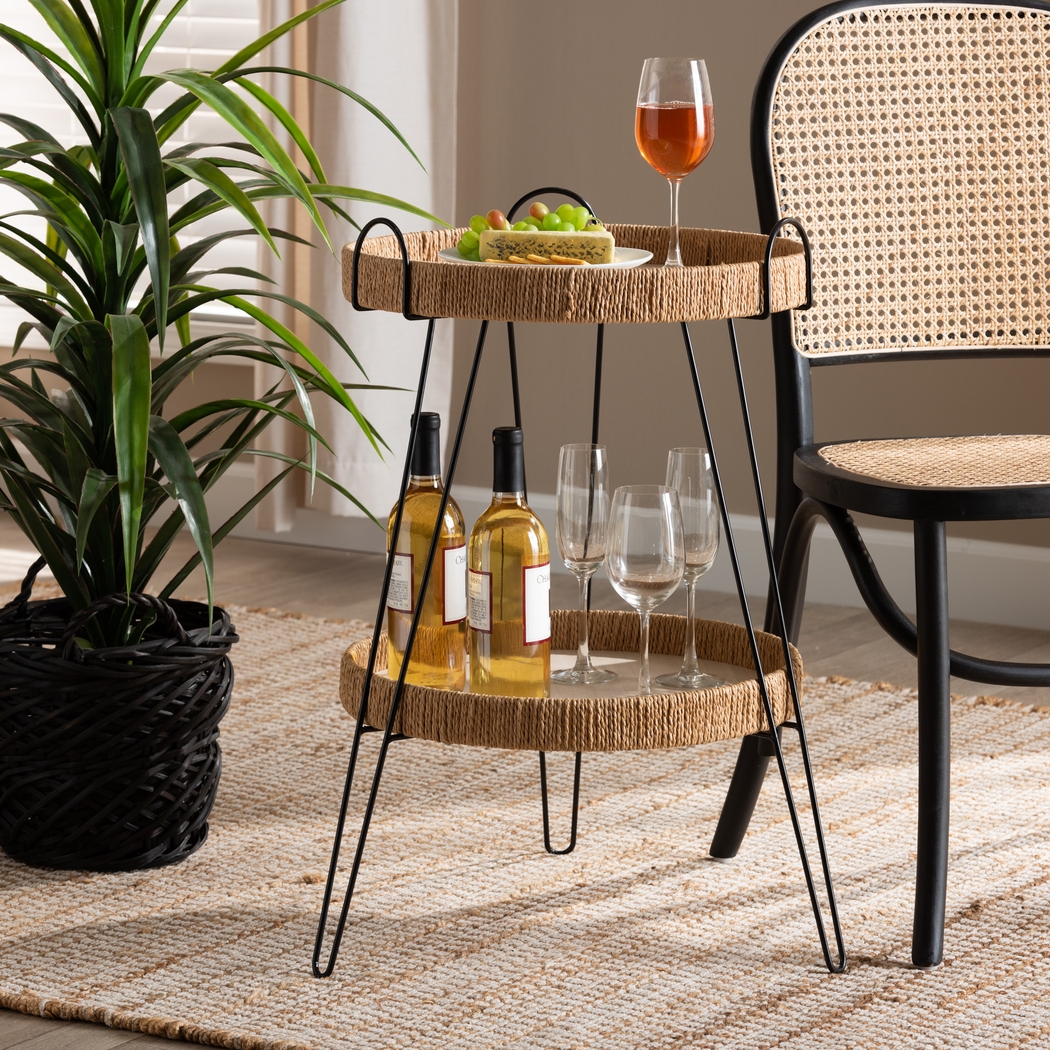 Lespam Brown End Table - Thumbnail - Image 6