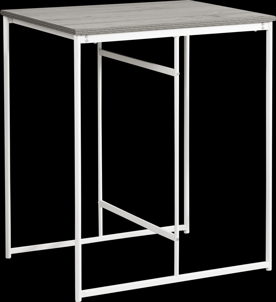 Lessardy Gray Counter Height Dining Table - Thumbnail - Image 1