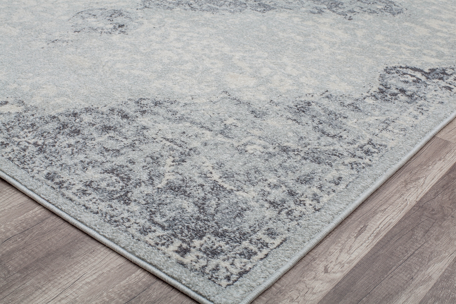Lestine 5' x 7' Gray Rug - Thumbnail - Image 3