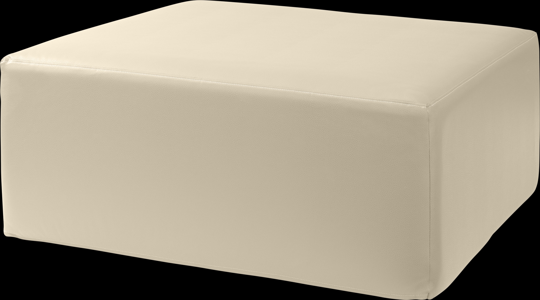 Lesusa I Natural Ottoman - Thumbnail - Image 1