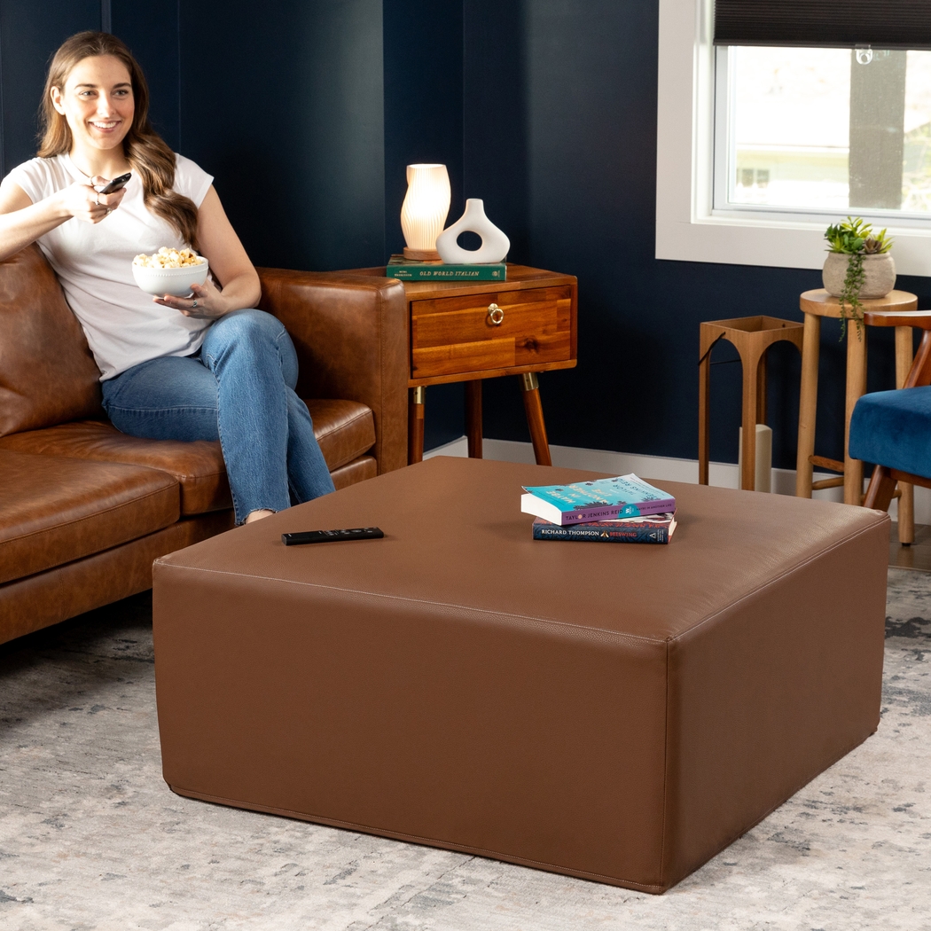 Lesusa I Walnut Ottoman - Thumbnail - Image 5