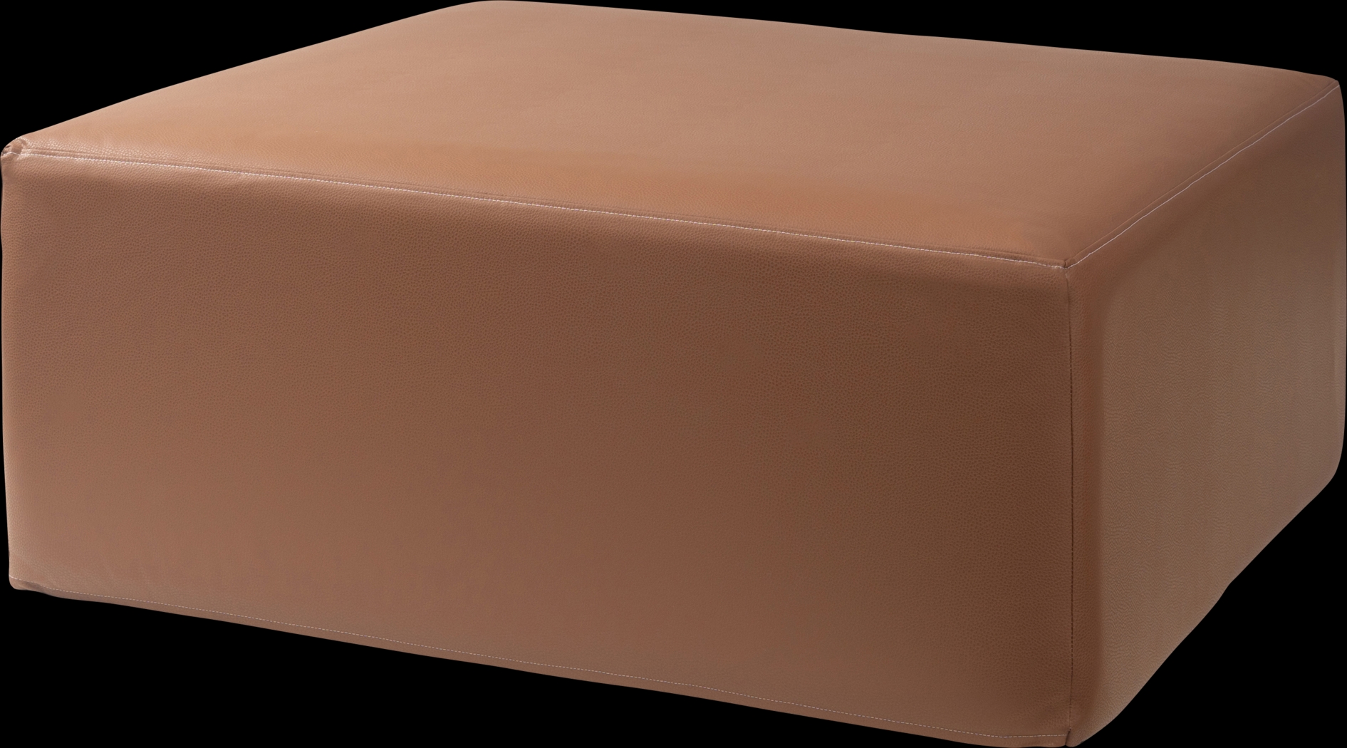 Lesusa I Walnut Ottoman - Thumbnail - Image 1