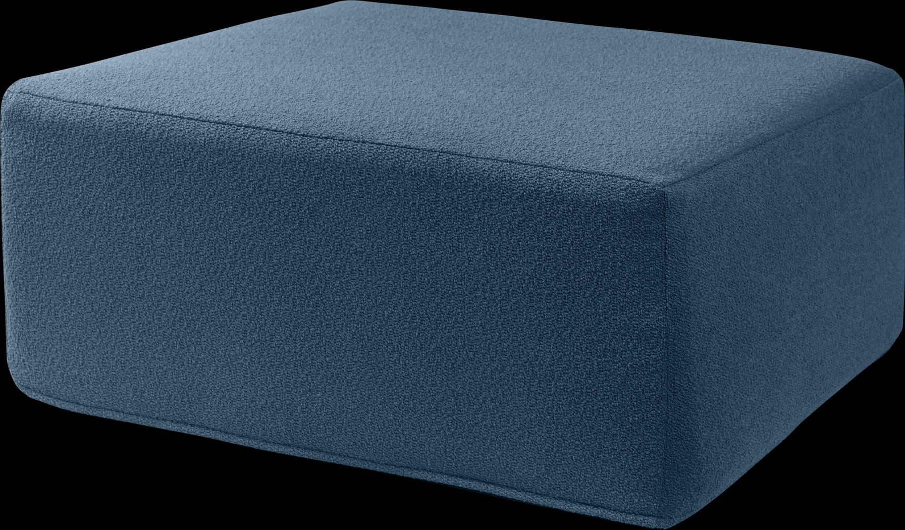 Lesusa II Navy Ottoman - Thumbnail - Image 1