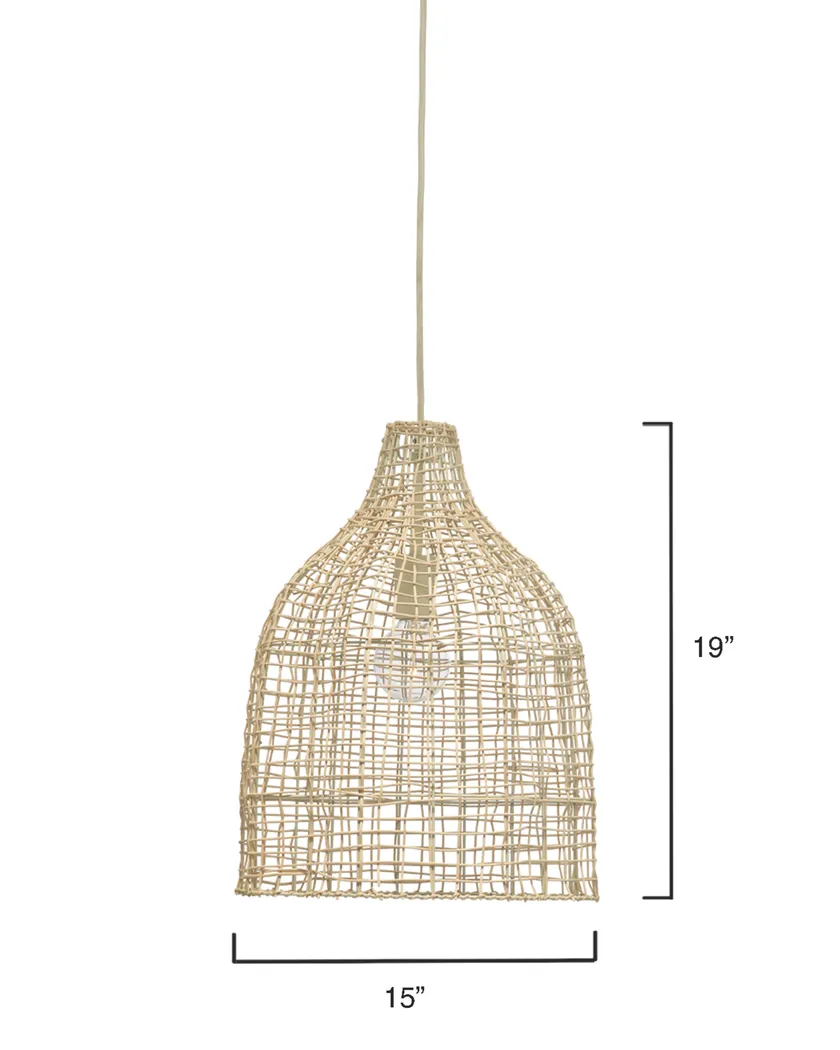 Lethu Beige Pendant - Thumbnail - Image 3