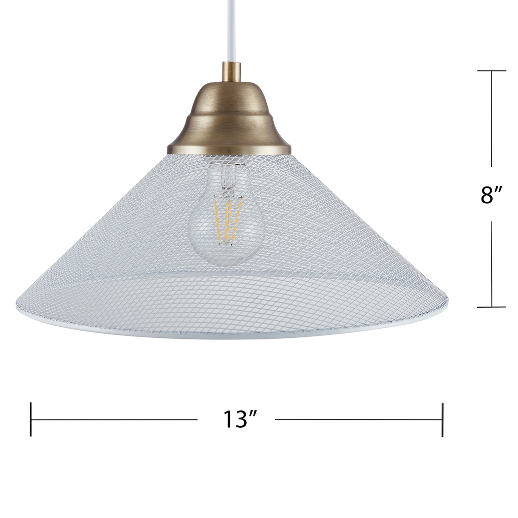 Letitia Bronze Pendant - Thumbnail - Image 5