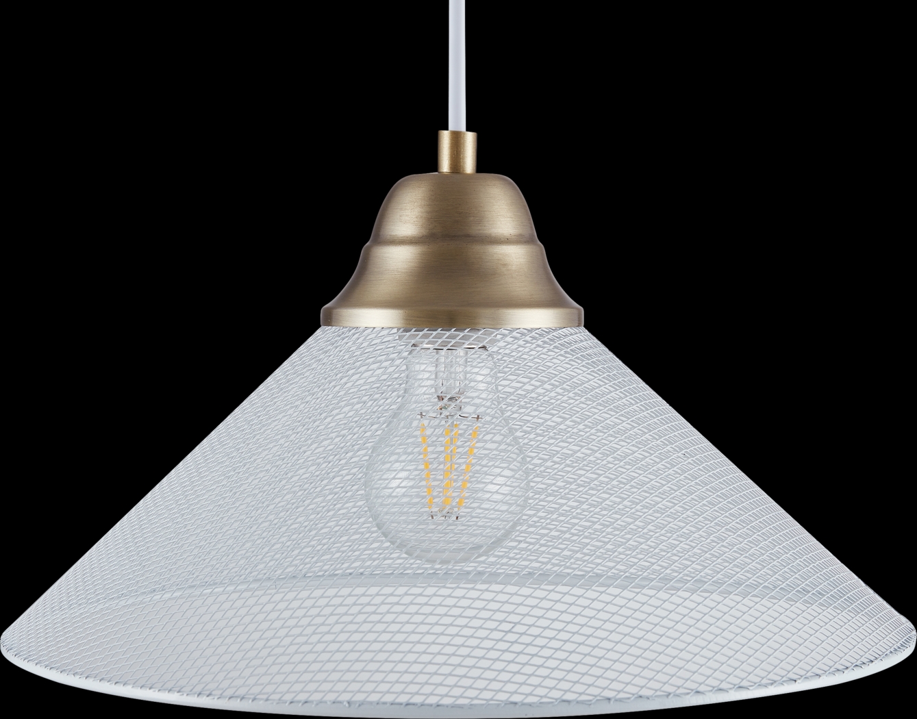 Letitia Bronze Pendant - Thumbnail - Image 1