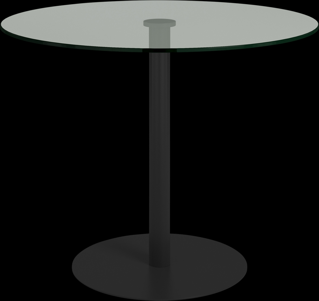 Letnes Black Bistro Table - Thumbnail - Image 2