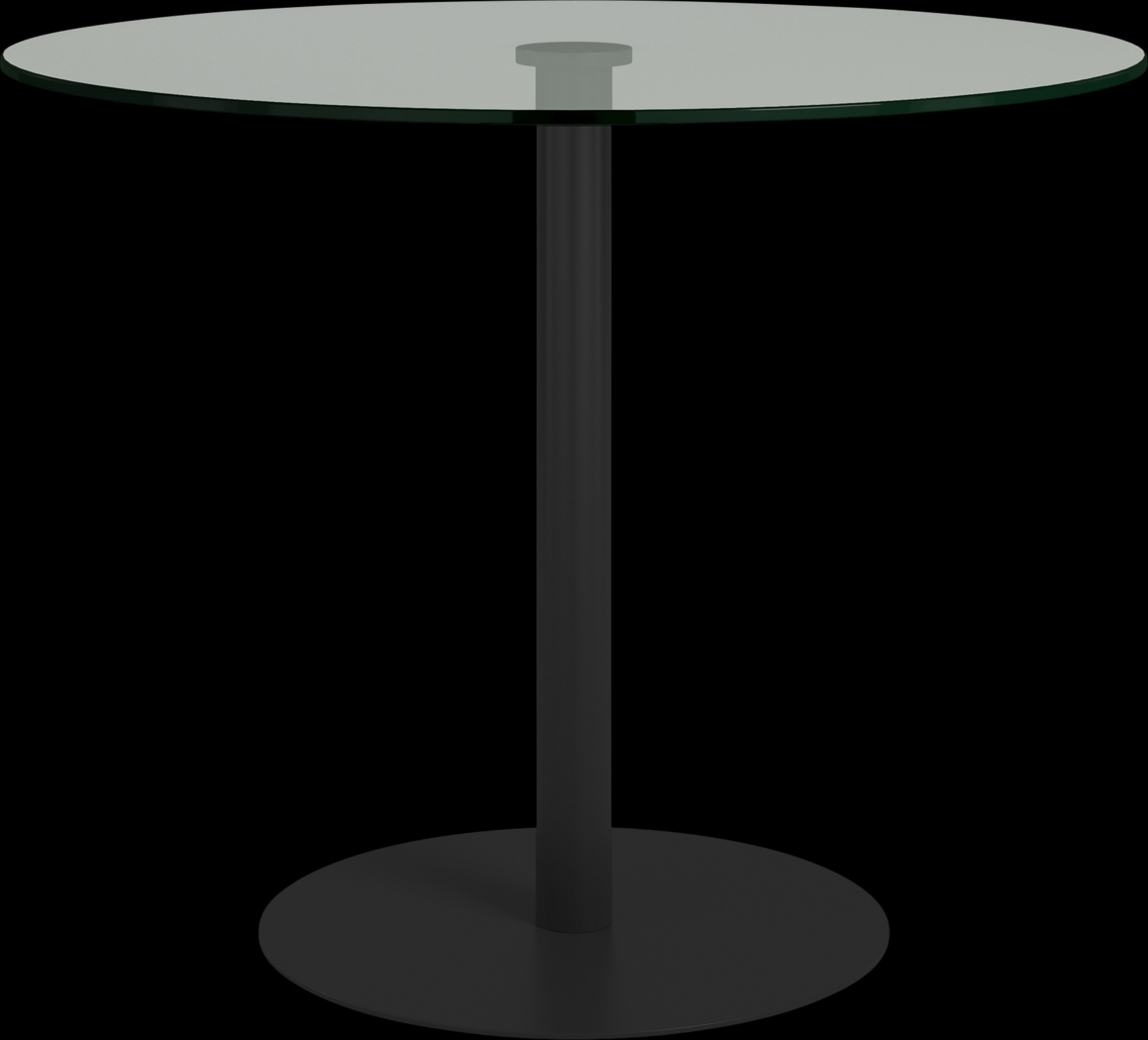Letnes Black Bistro Table - Thumbnail - Image 3