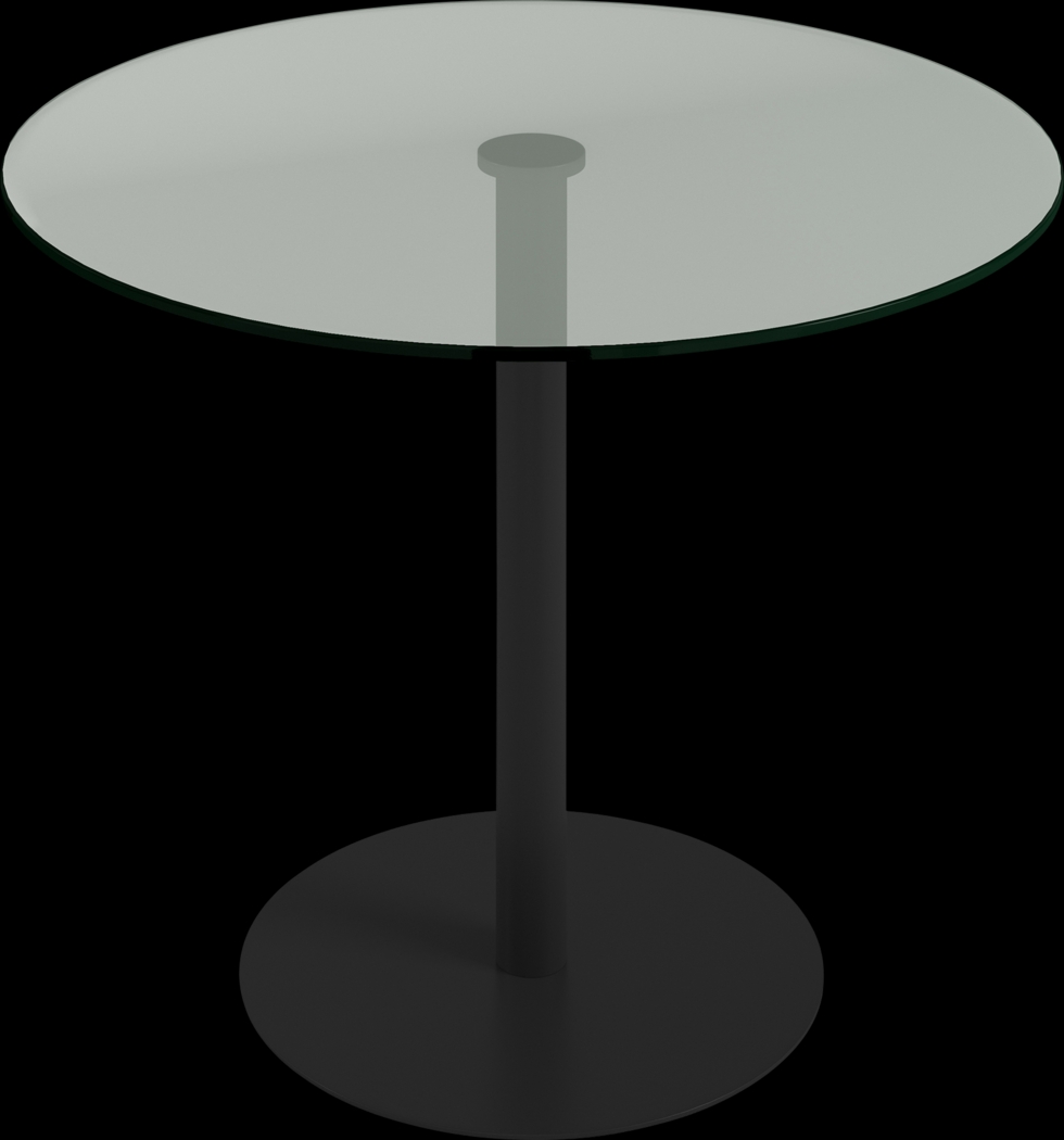 Letnes Black Bistro Table - Thumbnail - Image 1