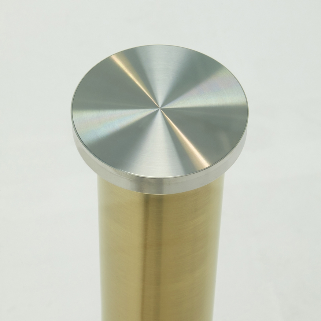 Letnes Gold Bistro Table - Thumbnail - Image 3