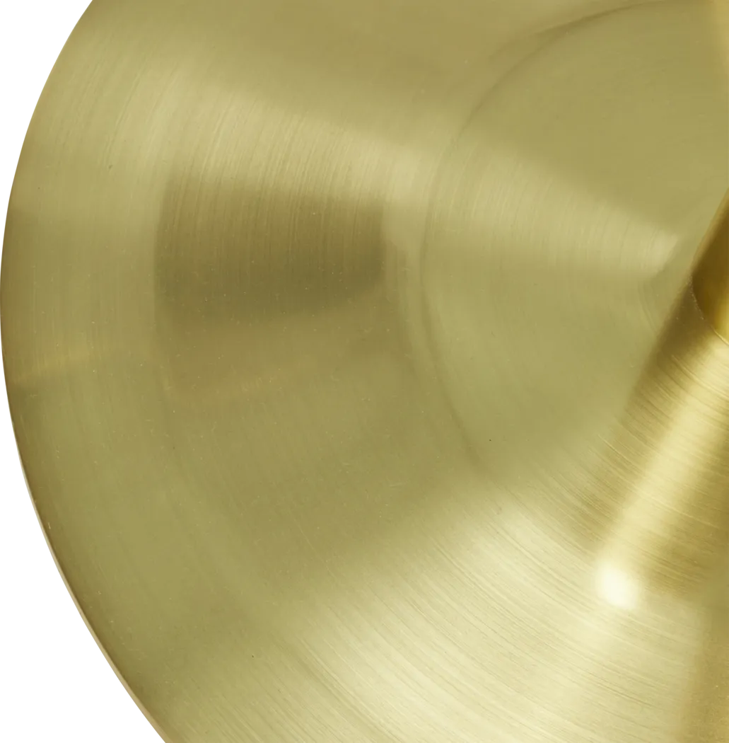 Letnes Gold Bistro Table - Image 6