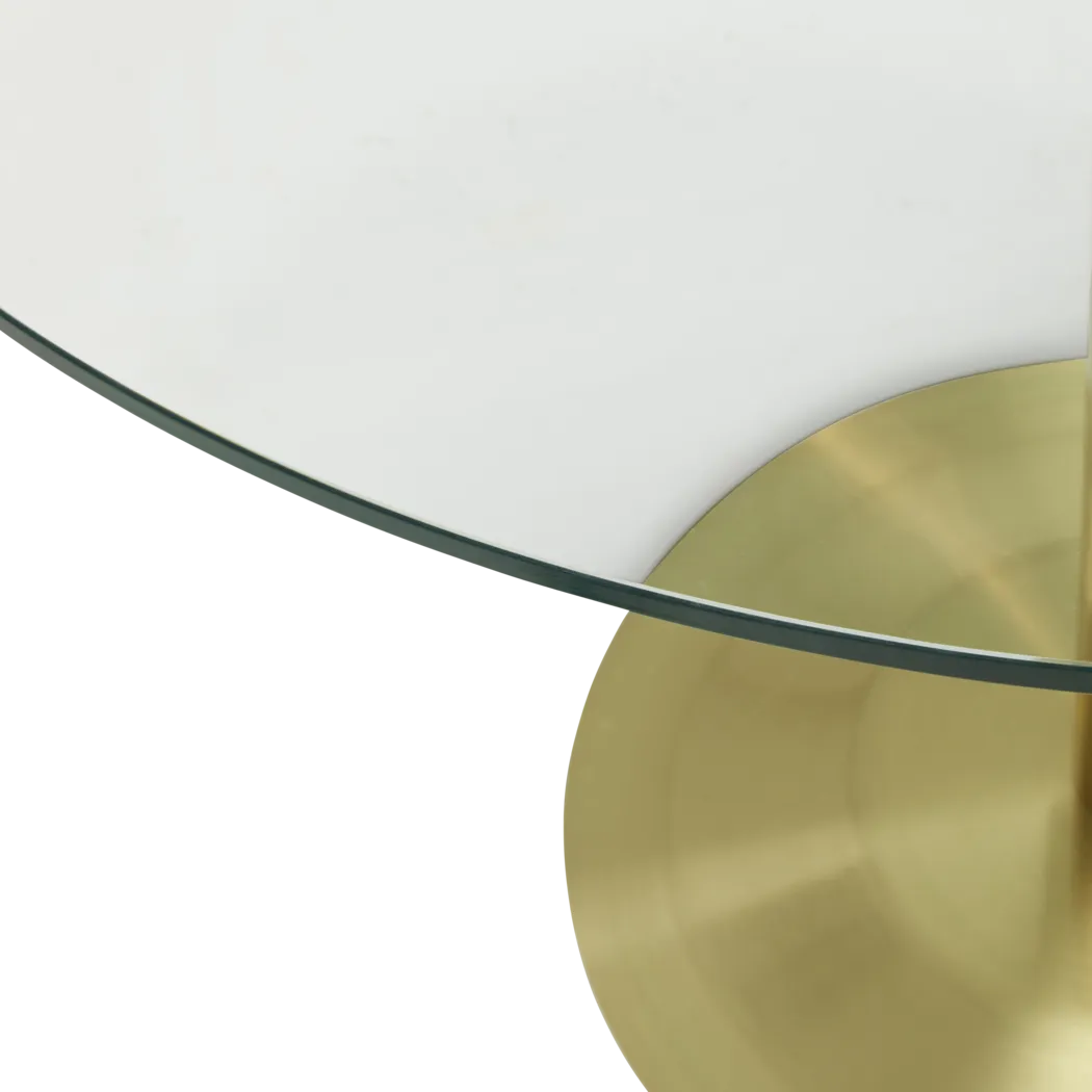 Letnes Gold Bistro Table - Image 7