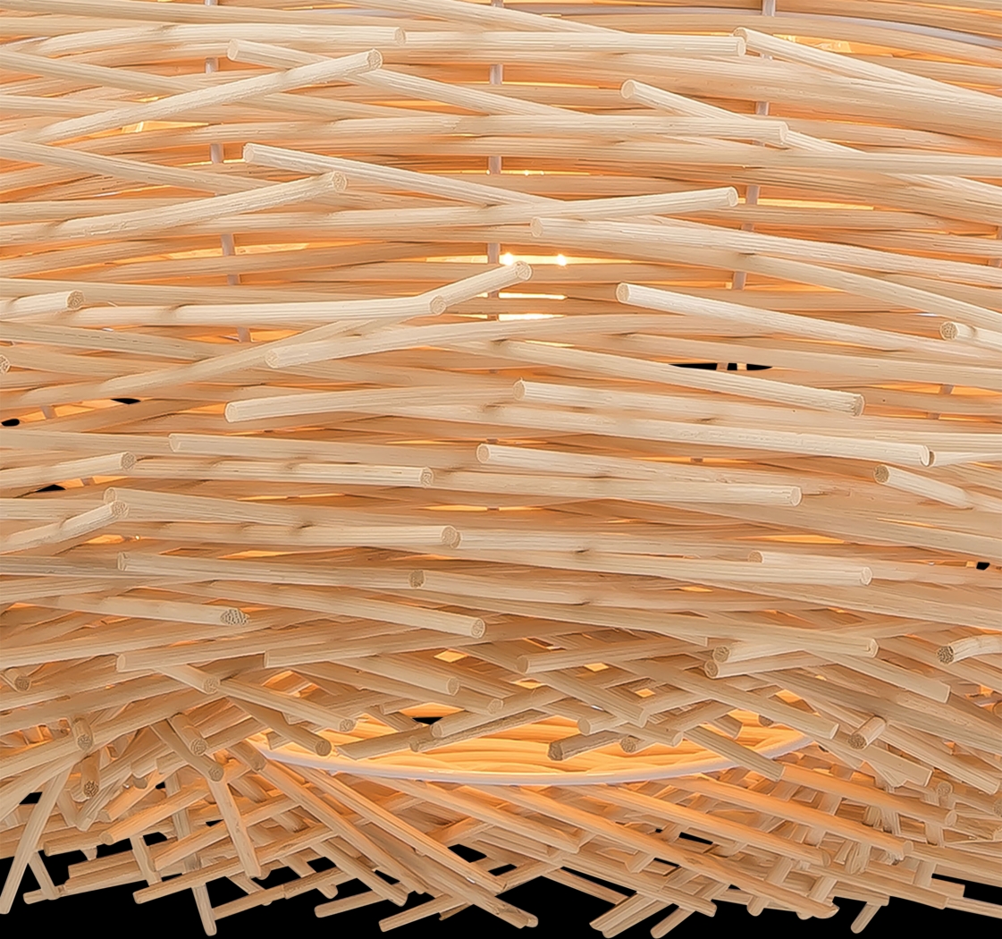 Leto Avenue Natural Chandelier - Thumbnail - Image 4