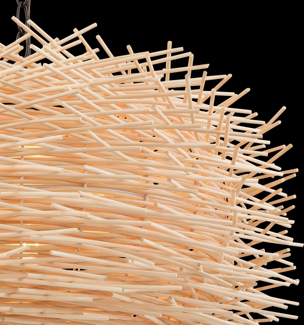 Leto Avenue Natural Chandelier - Thumbnail - Image 5