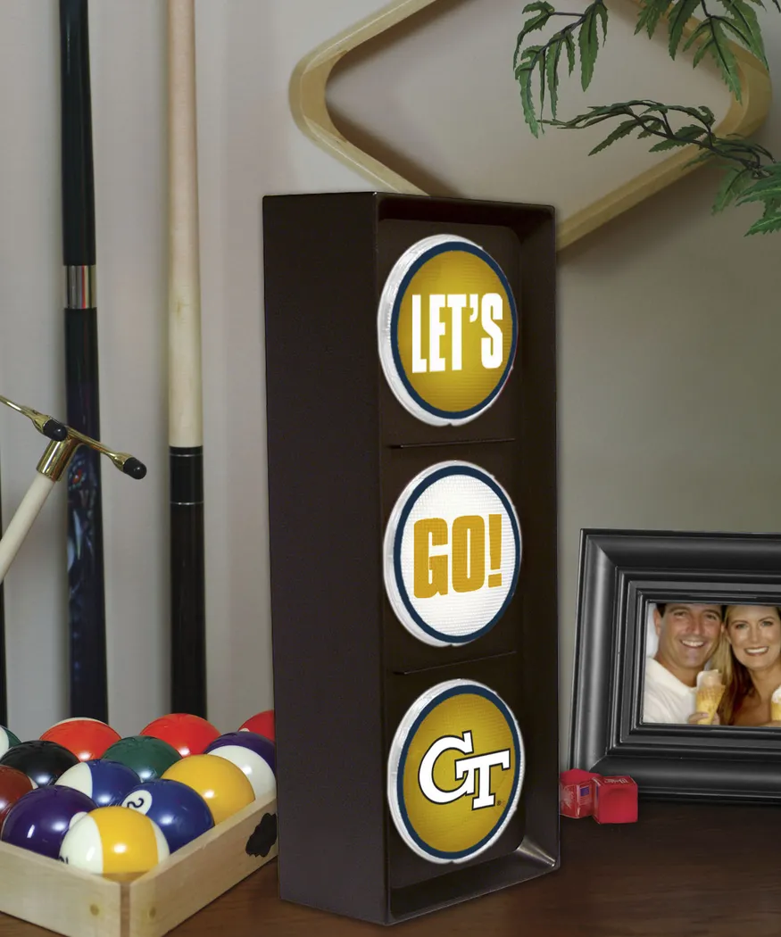 Let's Go Georgia Tech NCAA Light - Thumbnail - Image 1